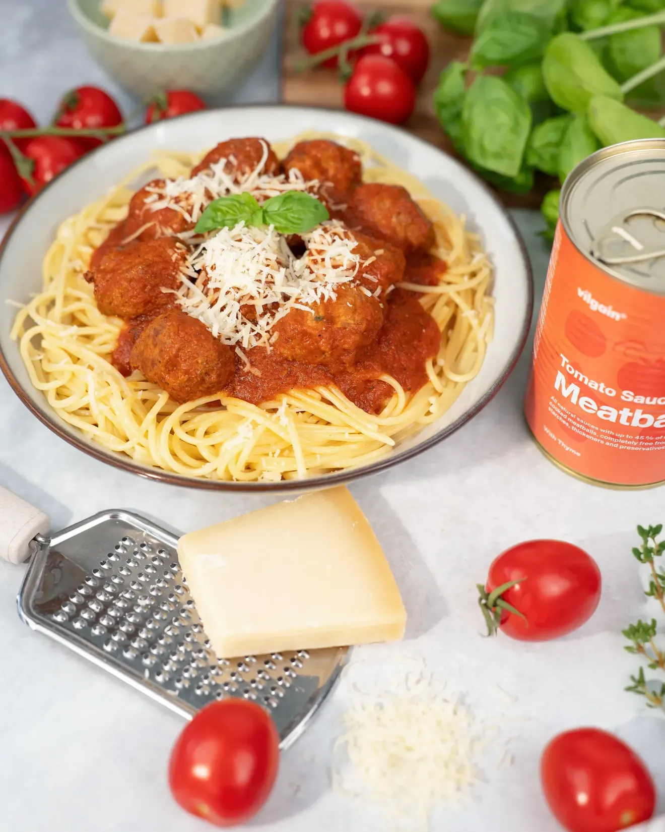 Boulettes viandes sauce tomates