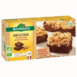 Brookie Brownie Cookie Bio