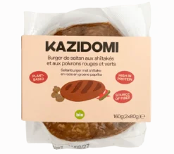 Burger de seitan Bio