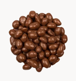 Cacahuètes Caramélisées Chocolat Lait Bio
