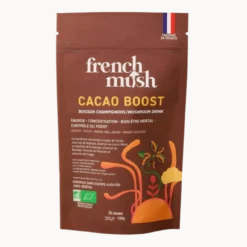 Cacao aux Champignons Adaptogènes Bio