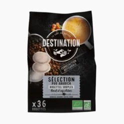 Café arabica selection dosettes souples Bio