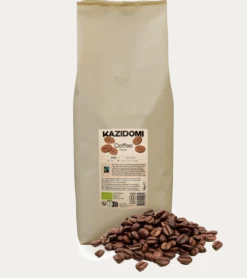 Café Corsé Grains Fairtrade Amérique Latine & Tanzanie Bio