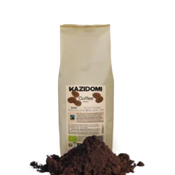 Café Corsé Moulu Fairtrade Amérique latine & Tanzanie Bio