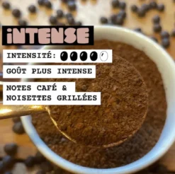 Café de lupin intense moulu Bio