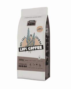 Café de lupin noir moulu Bio