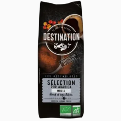 Café moulu pur arabica rond équilibré Bio