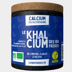 Calcium végétal Khalcium Bio