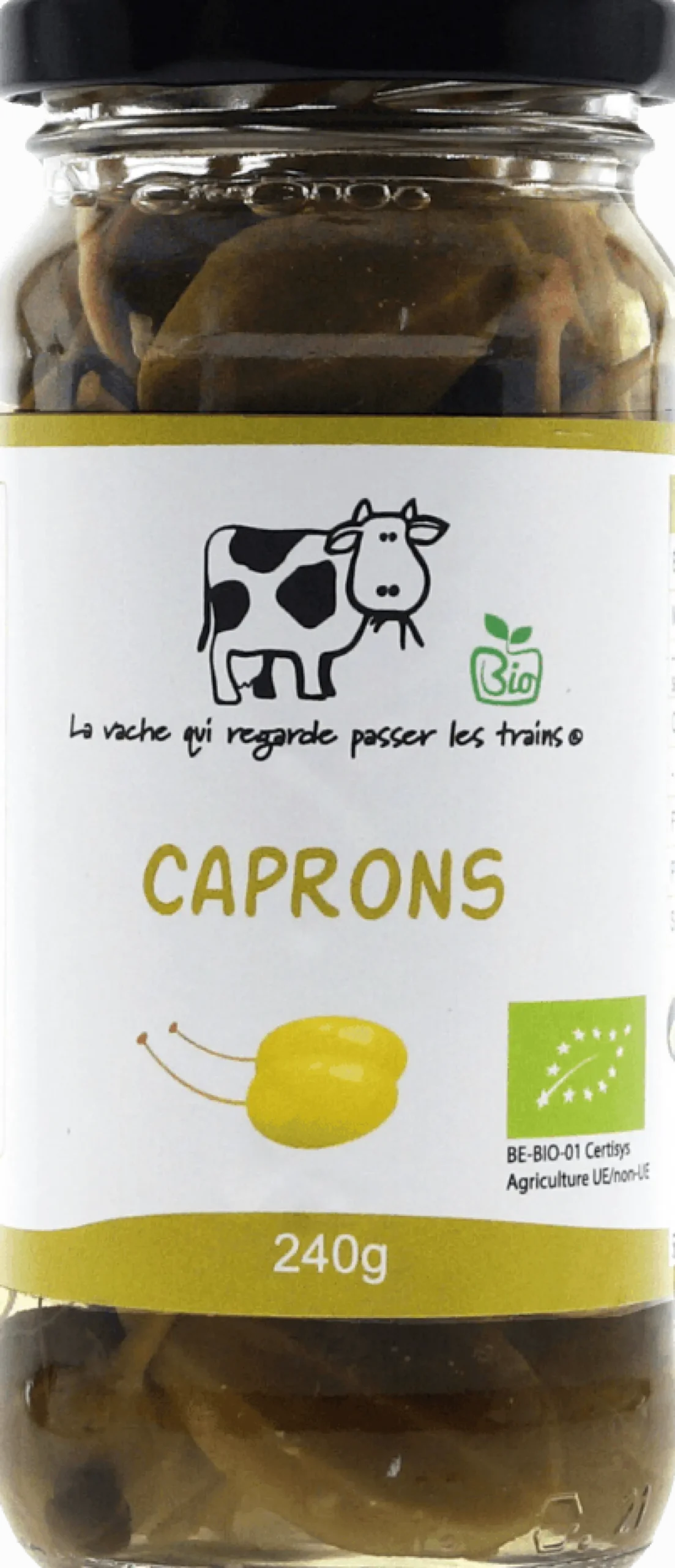 Caprons Apéritifs Bio