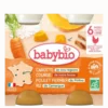 Carotte Butternut Poulet Riz dès 6 mois Bio