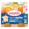 Carotte Patate Douce Blé + 6 mois Bio