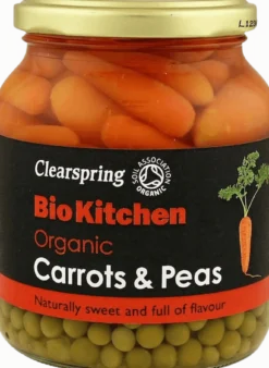 Carottes & Petits Pois Bio