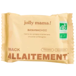 Carré Céréales Allaitement Banane Chocolat Bio