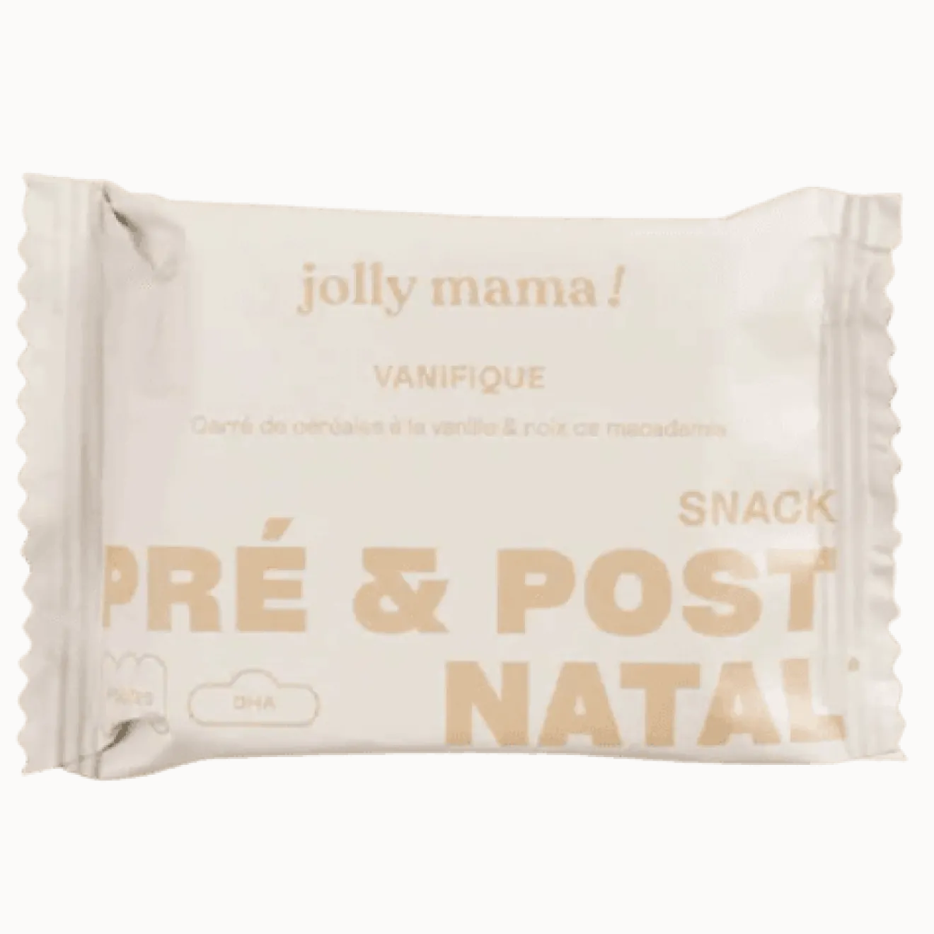 Carré Grossesse Céréales Vanille Macadamia Bio
