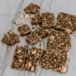 Carré Grossesse Céréales Vanille Macadamia Bio