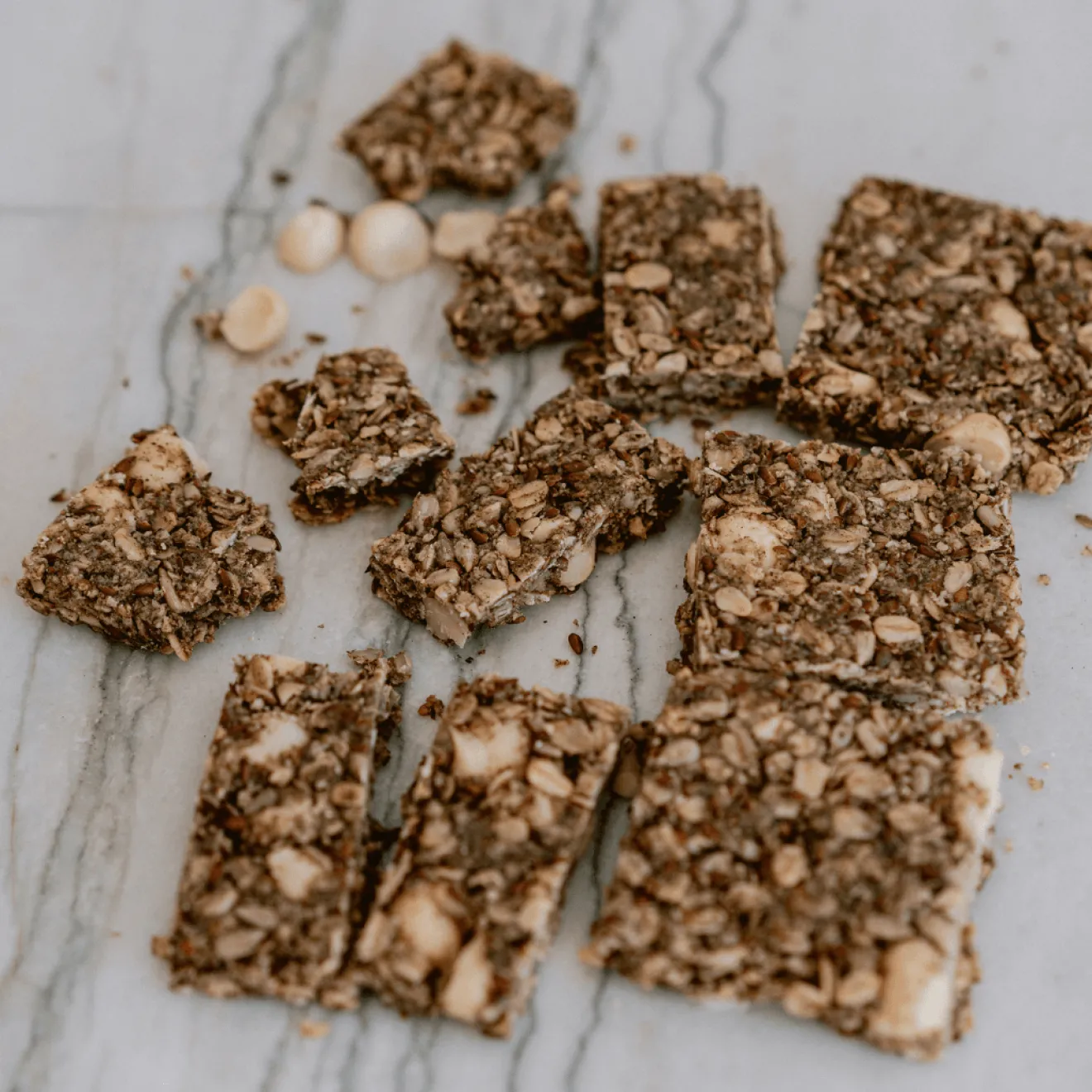 Carré Grossesse Céréales Vanille Macadamia Bio