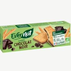 Carrés Chocolat Noir Bio