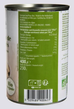 Champignons Paris Émincés Bio