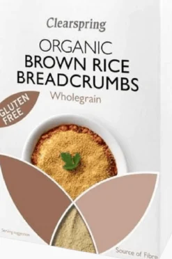 Chapelure Riz Complet Sans Gluten Bio