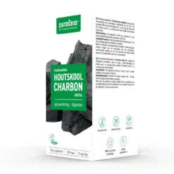Charbon végétal actif