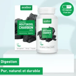 Charbon végétal actif