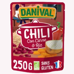 Chili Con Carne Riz Bio