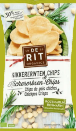 Chips De Pois Chiches au Romarin Bio