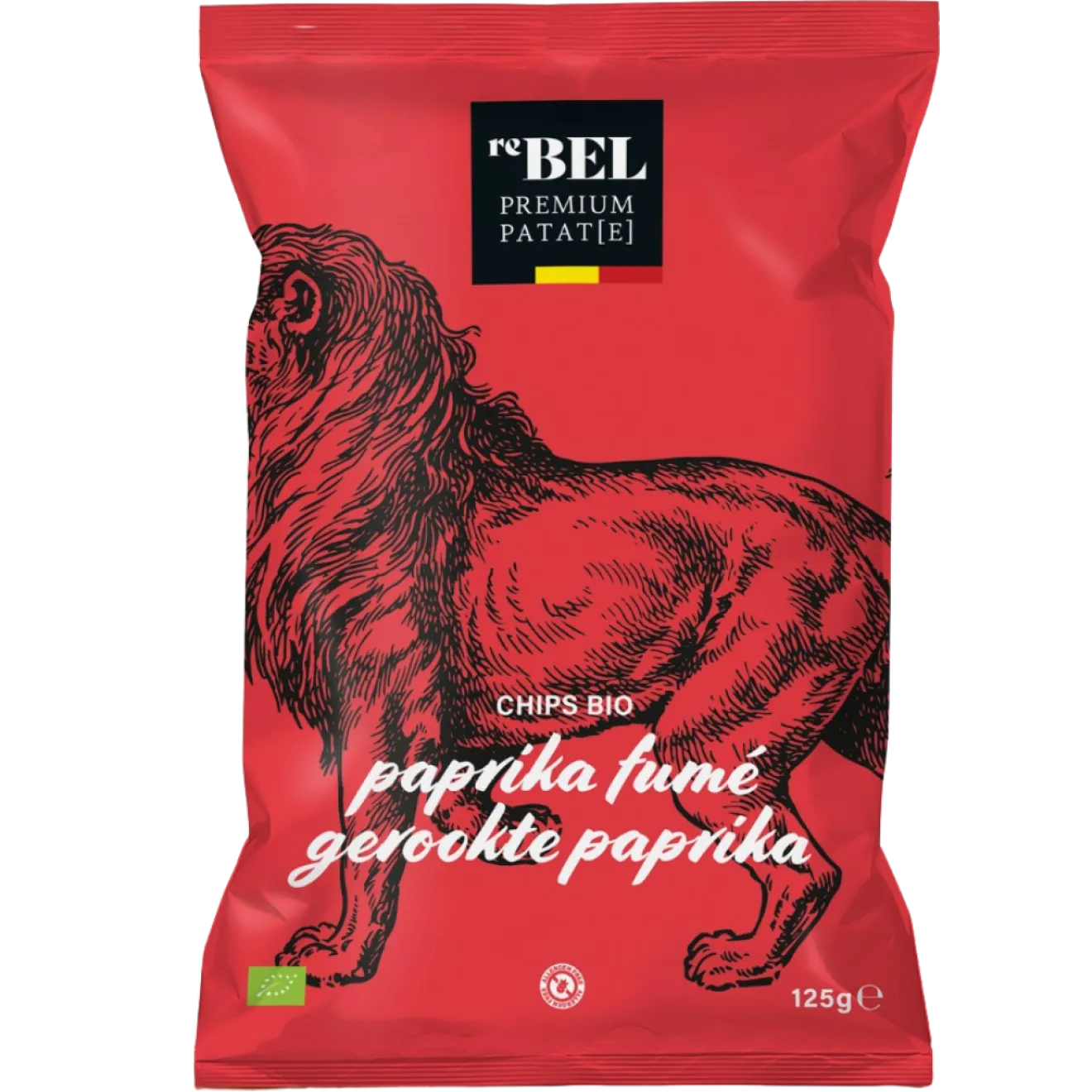 Chips Paprika Fumé Bio