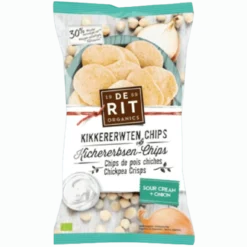 Chips Pois Chiche Crème Aigre Oignon Bio