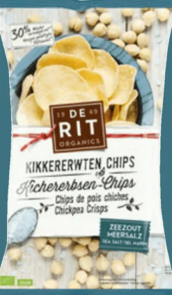 Chips Pois Chiches Sel Marin Bio