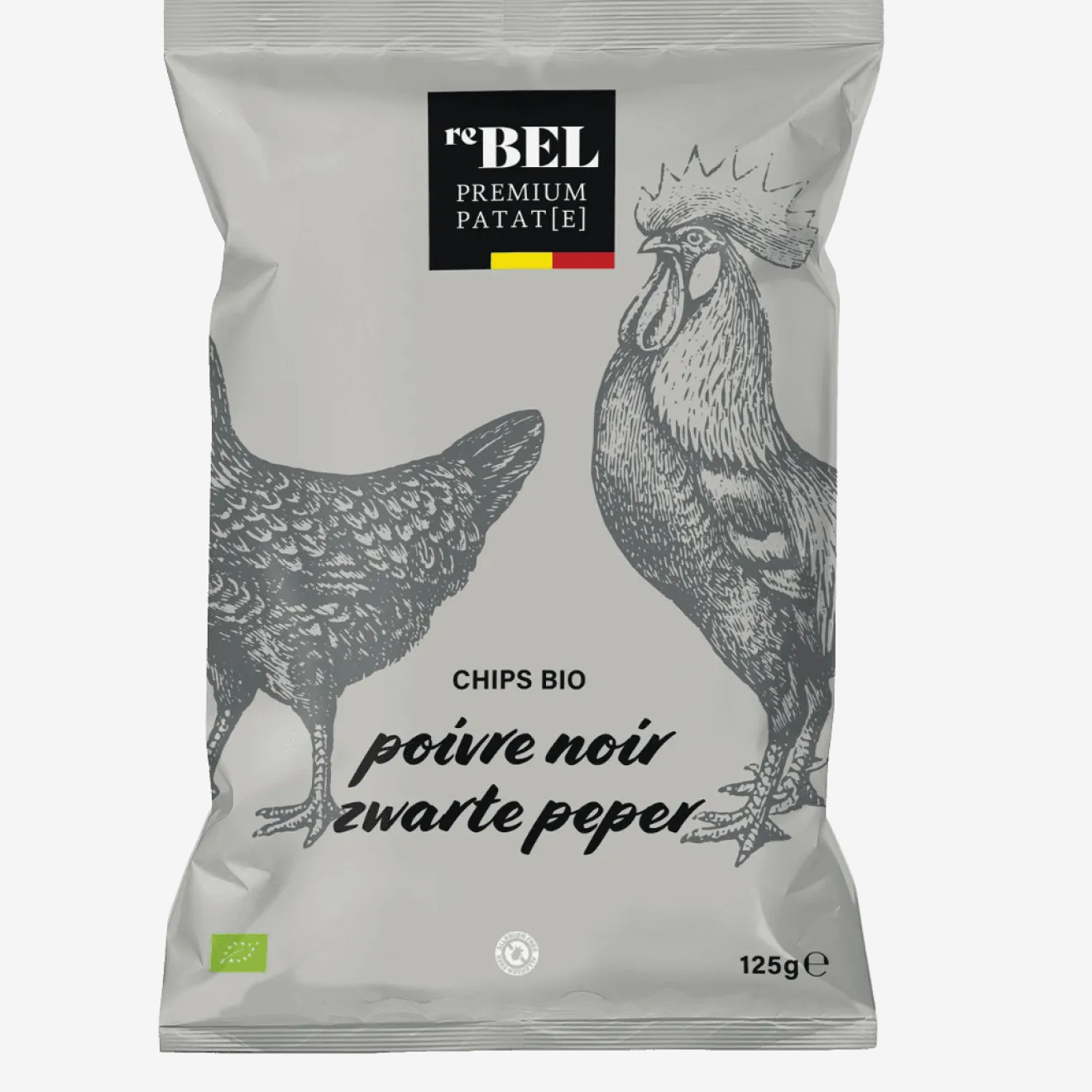 Chips Poivre Noir Bio