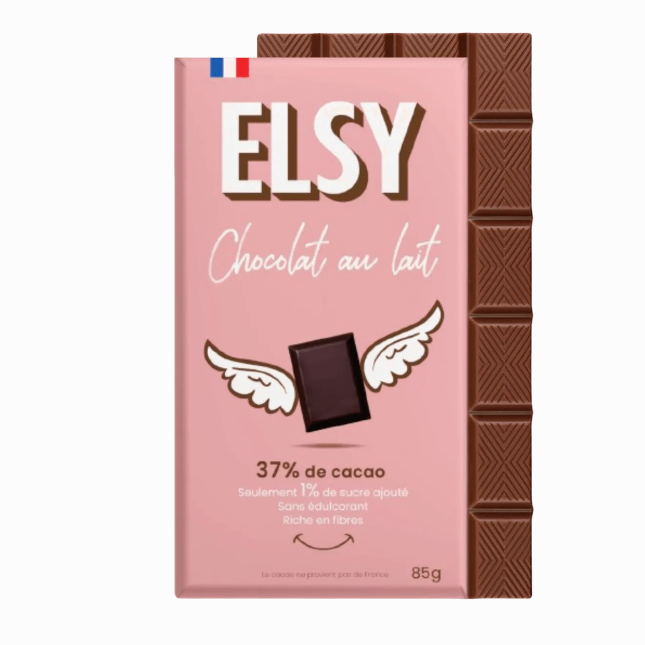 Chocolat au lait IG bas