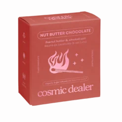 Chocolat Beurre de Cacahuète & Sel Fumé Bio