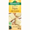 Chocolat Blanc Noix Coco Bio