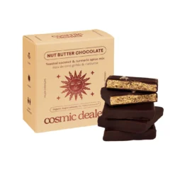 Chocolat Coco Grillée & Curcuma Bio