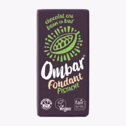 Chocolat Cru Fondant Pistache Bio