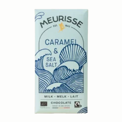 Chocolat Lait Caramel Sel de Mer Bio