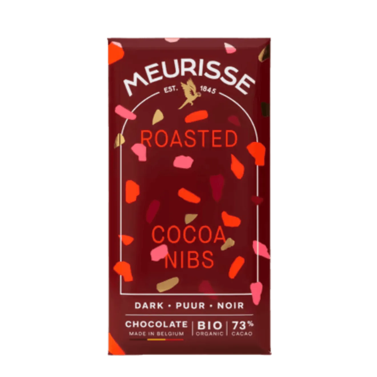 Chocolat Noir Fèves de Cacao Grillées Bio