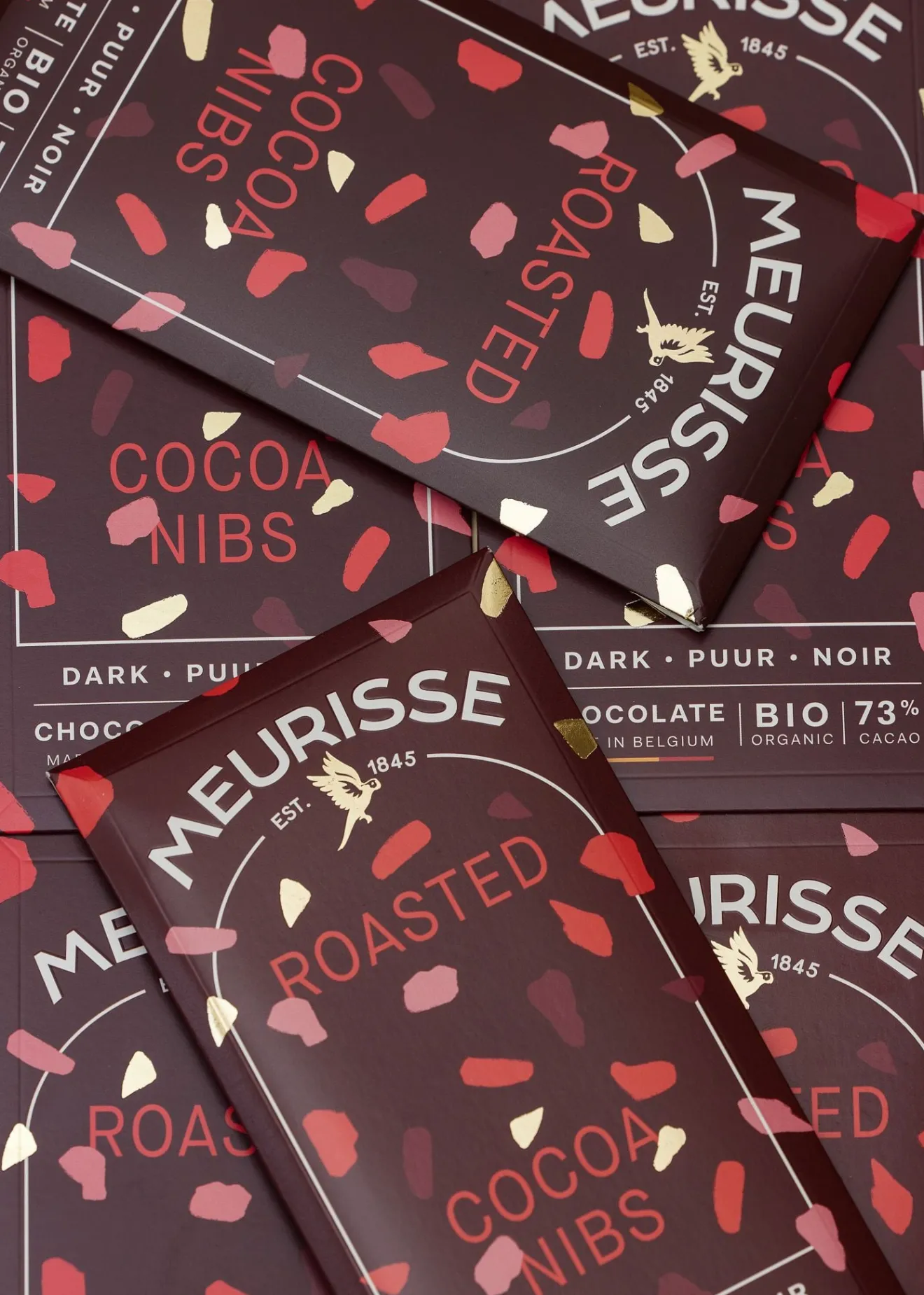 Chocolat Noir Fèves de Cacao Grillées Bio
