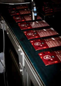 Chocolat Noir Fèves de Cacao Grillées Bio
