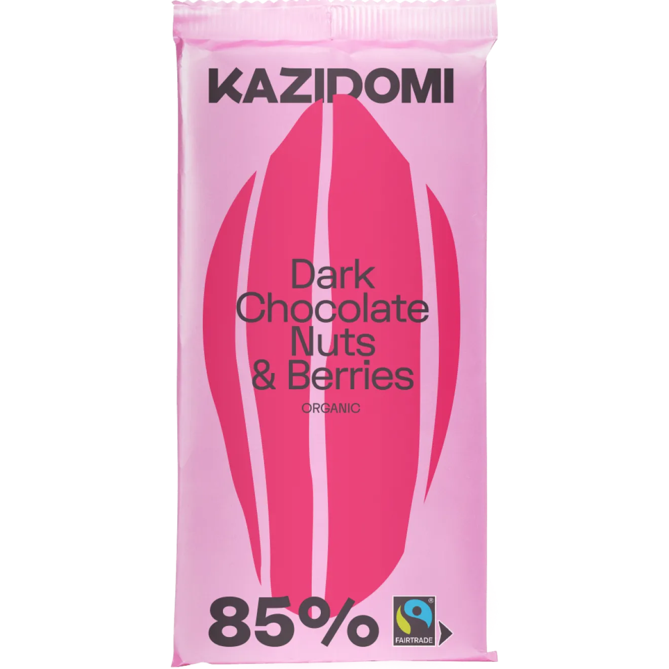 Chocolat Noir 85% Noix & Baies Bio