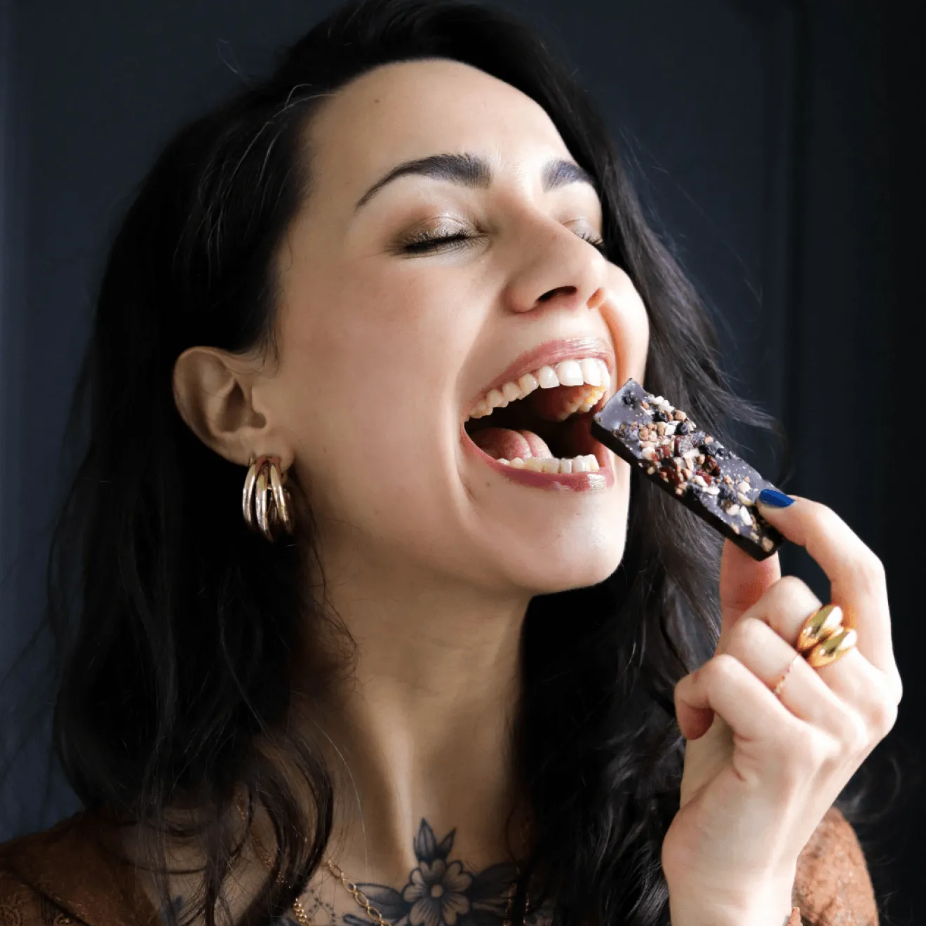 Chocolat Noir 85% Noix & Baies Bio