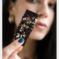 Chocolat Noir 85% Noix & Baies Bio