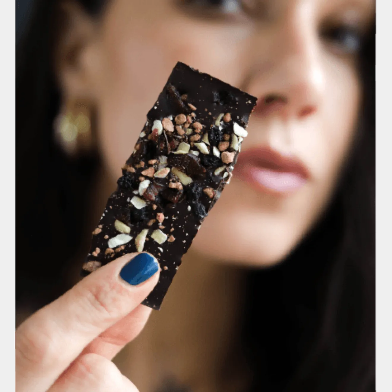 Chocolat Noir 85% Noix & Baies Bio
