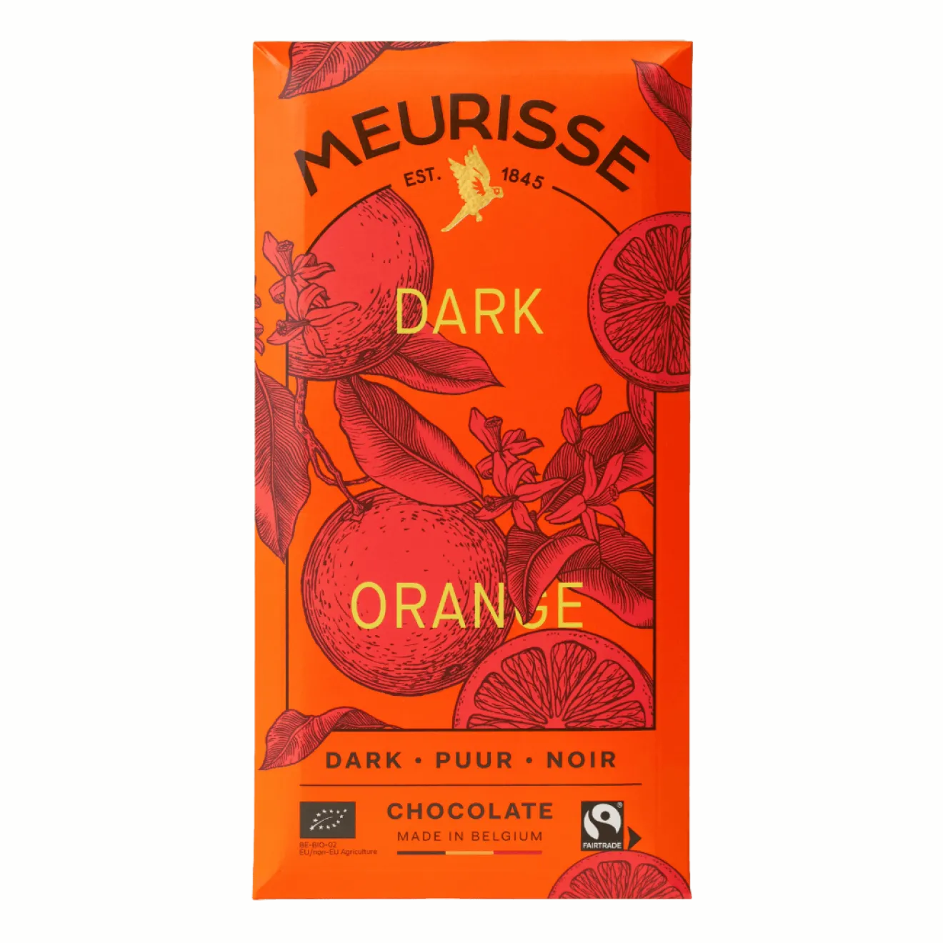 Chocolat Noir Orange Bio