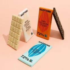 Chocolat Noir 72% Sel Equitable Bio