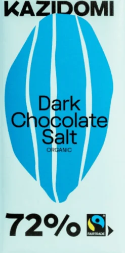 Chocolat Noir 72% Sel Equitable Bio