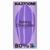 Chocolat Pâtissier 80% Équitable Bio
