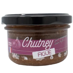 Chutney Figue Bio