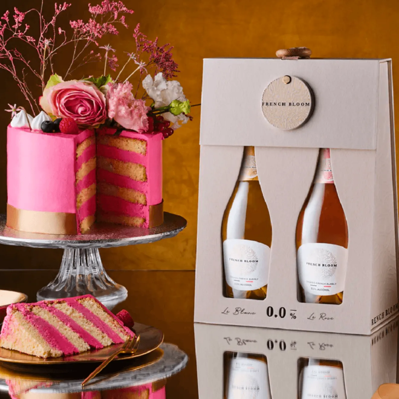 Coffret Vins Pétillants Sans Alcool Bio